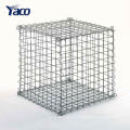 Precio barato 2 * 1 * 1 caja de Gabion soldada